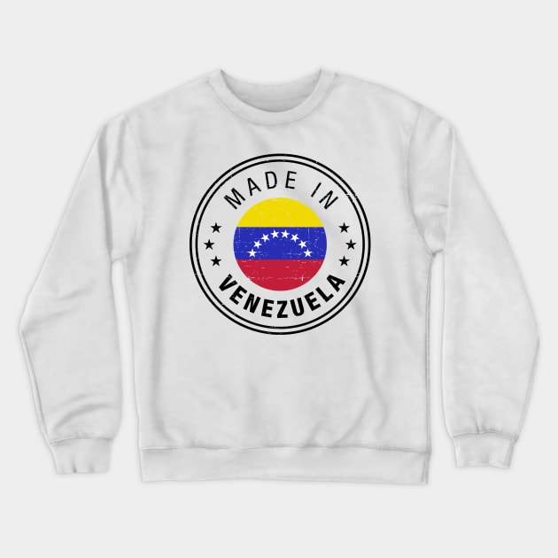 Made in Venezuela - vintage design Crewneck Sweatshirt by verde